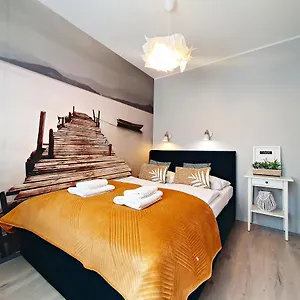Sun&fun Parkowa Nadrzeczna 3d I 3e -blisko Centrum, Dworca Pkp W Otoczeniu Zieleni Apartmán